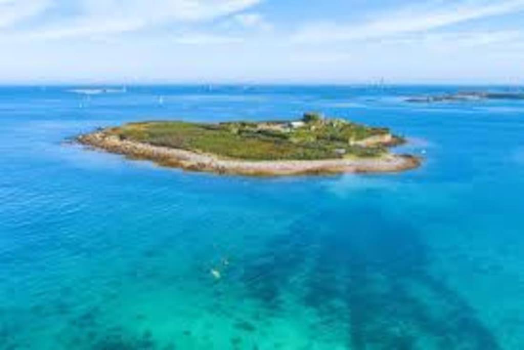 Gite Entre Mer Et Abers Landéda المظهر الخارجي الصورة